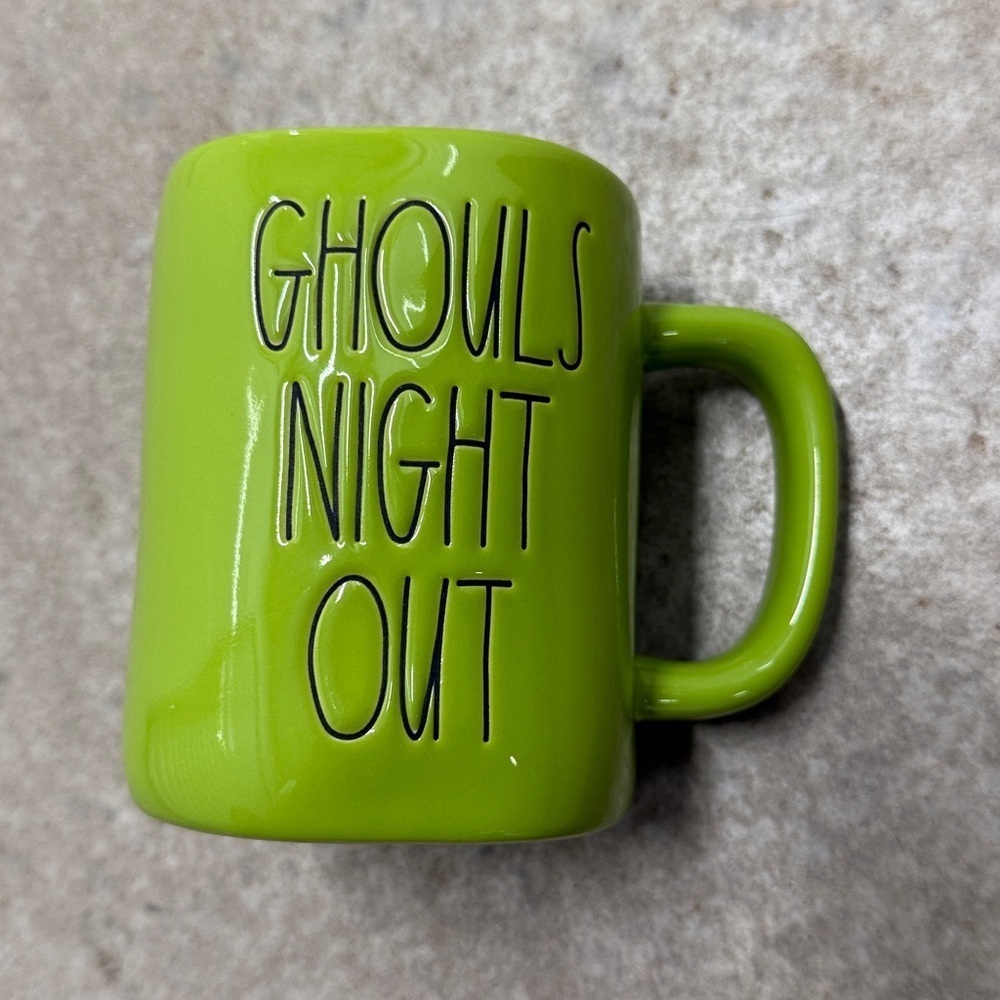 Rae Dunn GHOULS NIGHT OUT Mug